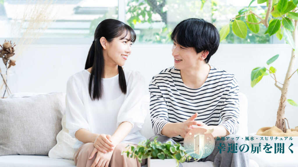 占いで復縁したカップル